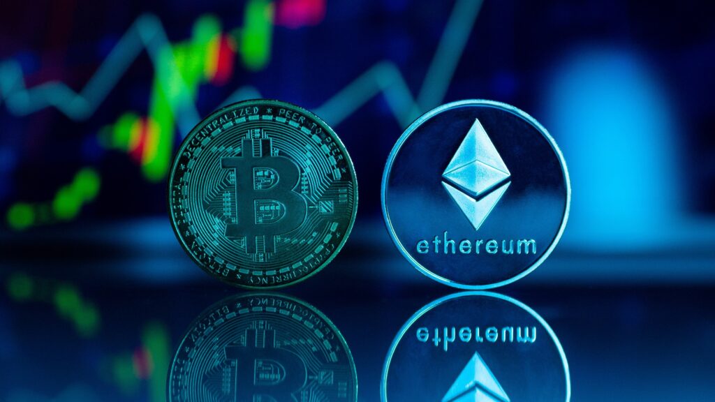 bitcoin and ethereum